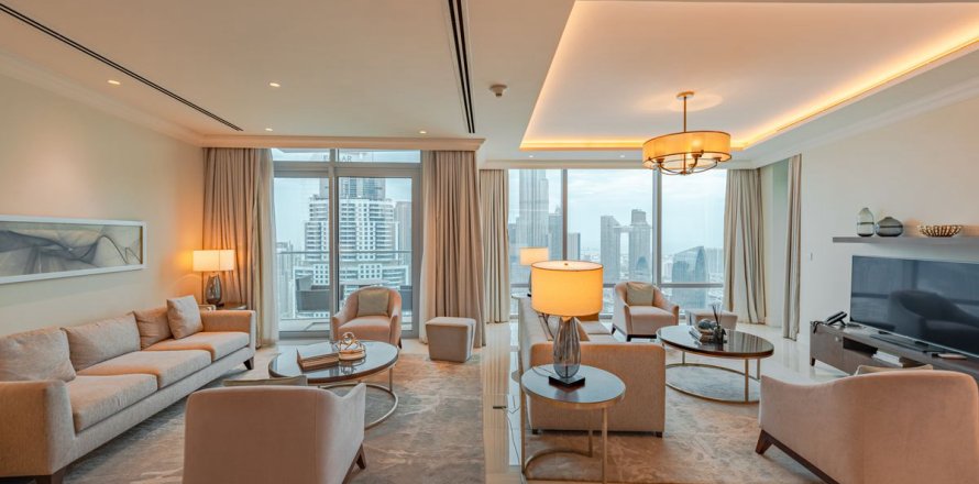 Appartement à Downtown Dubai (Downtown Burj Dubai), Dubai, EAU: 3 chambres, 206.1 m2 № 763249