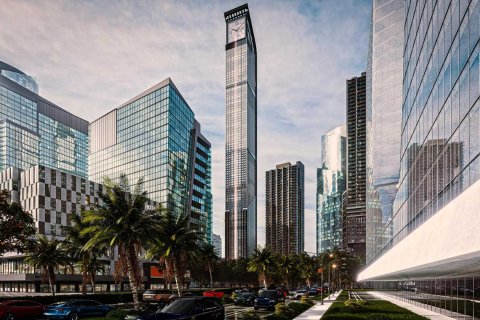Ontwikkelingsproject AETERNITAS BY LONDON GATE in Dubai Marina, Dubai, VAE nr 374430