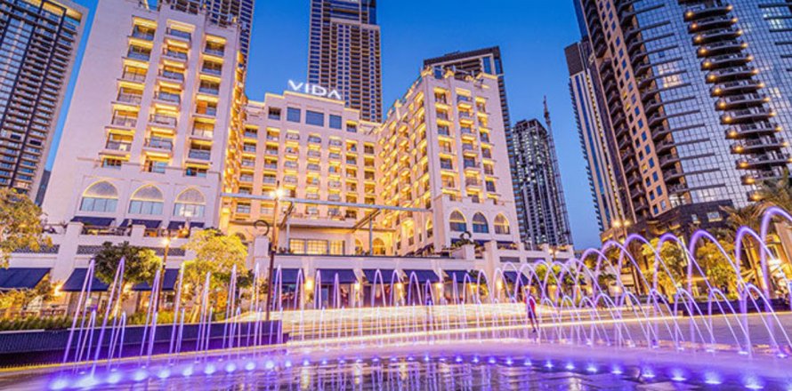 Wohnung in Dubai Healthcare City, Dubai, VAE: 1 Schlafzimmer, 63 m2 Nr. 639525
