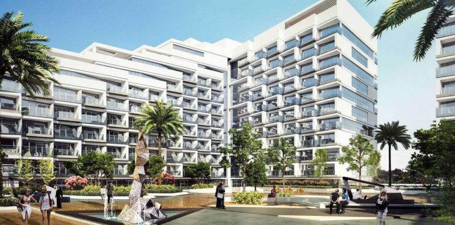 Lägenhet i Dubai, UAE 1 sovrum, 83 kvm Nr. 639524