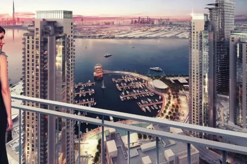 Apartman u Dubai Healthcare City, UAE 1 spavaća soba, 63 m2 Br. 639522 - fotografija 3