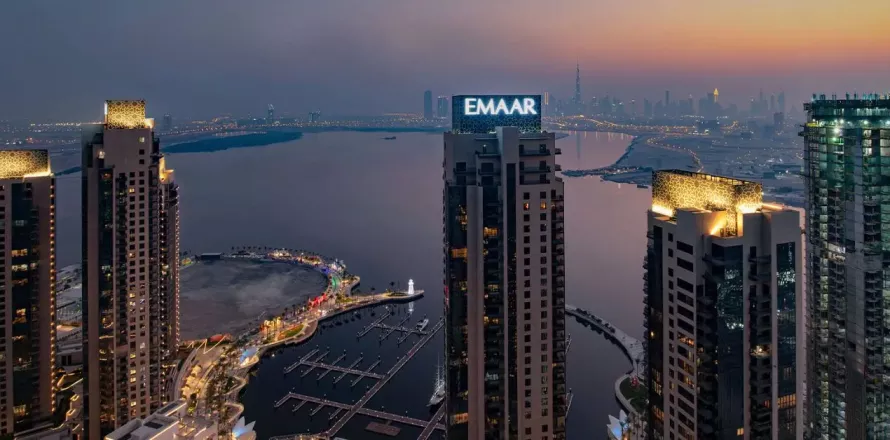Apartman u Dubai Healthcare City, UAE 63 m2, 1 spavaća soba Br. 639522