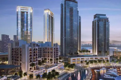 Apartman u Dubai Healthcare City, UAE 1 spavaća soba, 63 m2 Br. 639522 - fotografija 2