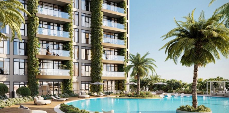 Apartment in Al Furjan, Dubai, UAE 1 bedroom, 54.7 sq.m. № 727697