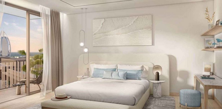 Appartamento a Umm Suqeim, Dubai, EAU 1 camera da letto, 79.11 mq. № 630706