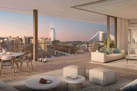 Appartamento in vendita a Umm Suqeim, Dubai, EAU 1 camera da letto, 79.11 mq. № 630706 - foto 4