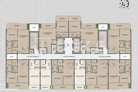 Купити квартиру в Джумейра Вилладж Серкл, Дубай, ОАЕ 3 кімнати, 110м2, № 696597 - фото 13