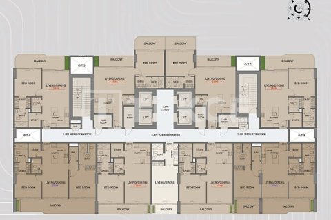 Купити квартиру в Джумейра Вилладж Серкл, Дубай, ОАЕ 3 кімнати, 110м2, № 696597 - фото 14