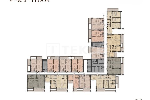 Apartament në Dubai, Emiratet e Bashkuara Arabe 3 dhoma gjumi, 148 m2. № 696600 - Foto 19