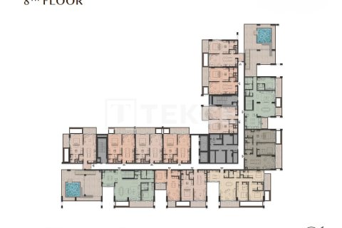 Apartament në Dubai, Emiratet e Bashkuara Arabe 3 dhoma gjumi, 148 m2. № 696600 - Foto 21