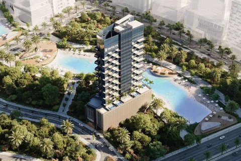 Ensemble immobilier The Waterway à Nadd Al Sheba, Dubai, EAU № 714076