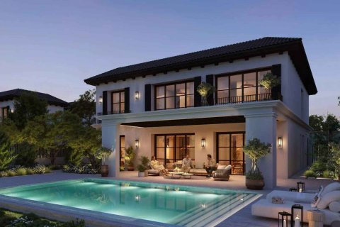 Villa in Hudayriyat Golf Estates in Al Hudayriat Island, Abu Dhabi, UAE 6 bedrooms, 909.98 sq.m. № 714073