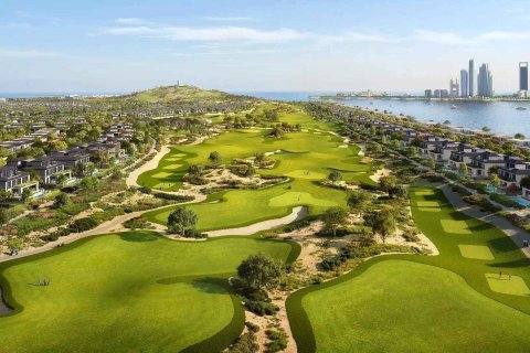 Вилла Hudayriyat Golf Estates, Al Hudayriat Island, Абу-Даби, БАӘ-да 6 жатын бөлмелер, 909.98 м² № 714073 - фото 3