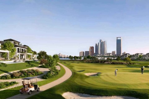 Вилла Hudayriyat Golf Estates, Al Hudayriat Island, Абу-Даби, БАӘ-да 6 жатын бөлмелер, 909.98 м² № 714073 - фото 2