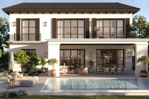 Villa in Hudayriyat Golf Estates in Al Hudayriat Island, Abu Dhabi, UAE 6 bedrooms, 909.98 sq.m. № 714074