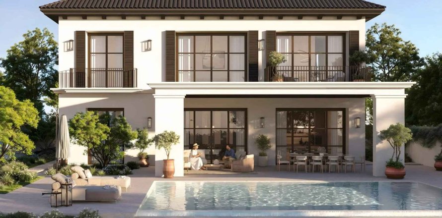 Villa in Al Hudayriat Island, Abu Dhabi, VAE 6 slaapkamers, 909.98 vr.m. nr 714074