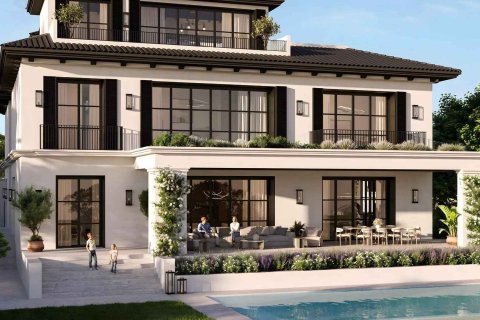 Villa in Al Hudayriat Island, Abu Dhabi, VAE: 6 Schlafzimmer, 1149.95 m2 Nr. 714075