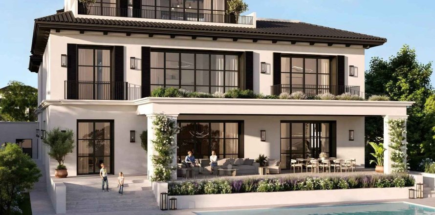 ویلا در Al Hudayriat Island، Abu Dhabi ، امارات متحده عربی 6 خوابه ، 1149.95 متر مربع.  شماره 714075