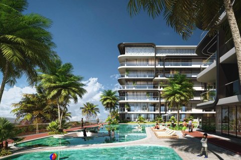 Apartament în Dubai, EAU 1 cameră, 36 mp.  №729873