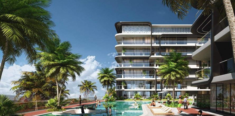 Apartament în Dubai, EAU 1 cameră, 36 mp.  №729873