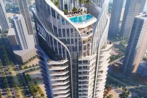 Lakás itt: Al Reem Island, Abu Dhabi, EAE, 1 hálószoba, 79 m², azonosító: 729872 - fénykép 2