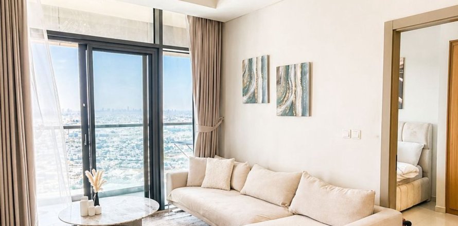 Apartmen di Business Bay, Dubai, UAE 2 bilik tidur, 75.6 meter persegi № 708347