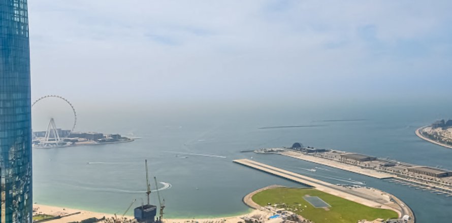 آپارتمان در Dubai Marina، Dubai ، امارات متحده عربی 1 خوابه ، 85.81 متر مربع.  شماره 749212