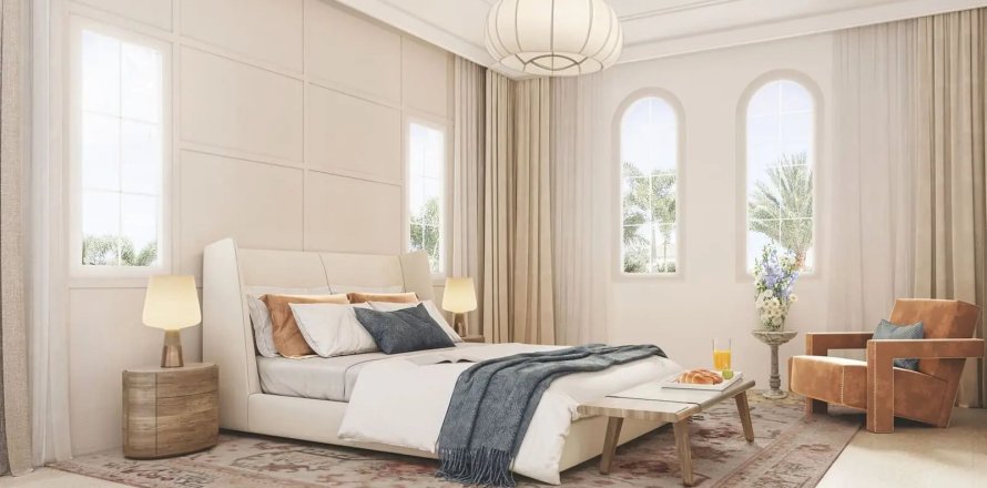 Villa in Bloom Living Seville in Abu Dhabi, UAE 6 bedrooms, 514.03 sq.m. № 739765