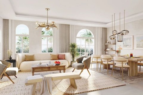 Vila di Bloom Living Seville di Abu Dhabi, UEA 6 kamar tidur, 514.03 m2 nomor 739763