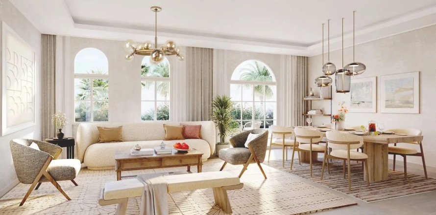Abu Dhabi, BAE’de villa CORDOBA BLOOM LIVING 6 yatak odası, 514.03 m&sup2; No 739763