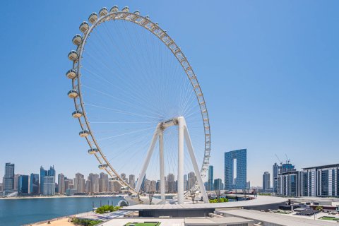 Квартира в Bluewaters, Дубай, ОАЕ 3 спальні, 166.39м2 № 768780