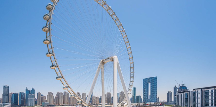 Apartman u gradu Bluewaters, Dubai, UAE 3 spavaće sobe, 166.39 m2 Br. 768780
