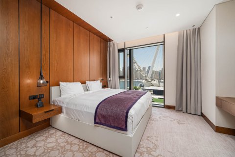 Apartman u gradu Bluewaters, Dubai, UAE 3 spavaće sobe, 166.39 m2 Br. 768780 - Slika 18