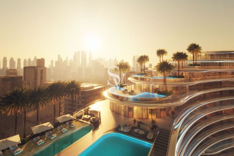 Business Bay, Dubai, BAE’de satılık daire 1 yatak odası, 95 m² No 740231 - fotoğraf 16