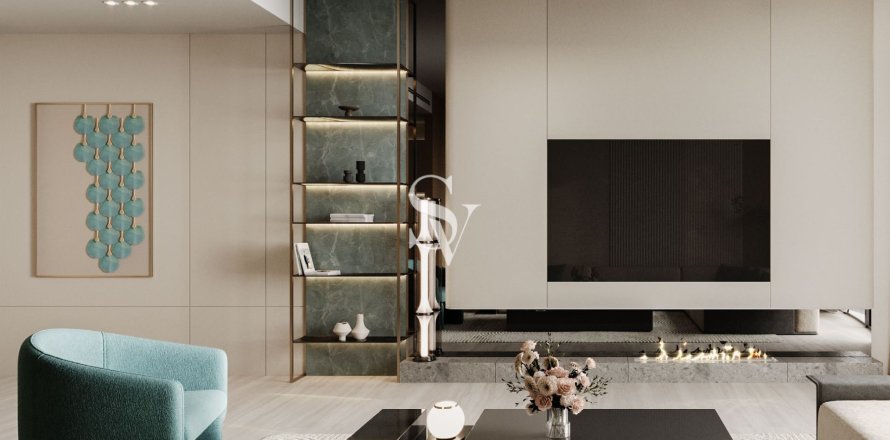 Business Bay, Dubai, BAE’de daire 1 yatak odası, 95 m&sup2; No 740231