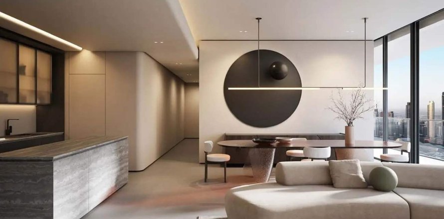 Apartmán v Akala v DIFC, Dubai, SAE 2 spálne, 144.54 m2 č. 713901