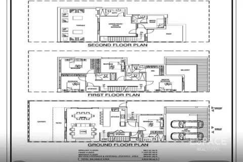 Vilă de vânzare în DAMAC Hills (Akoya by DAMAC), Dubai, EAU 6 dormitoare, 339 mp.  №737748 - poză 20