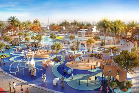Apartment sa Dubai Investment Park, UAE 1 silid-tulugan, 63 sq.m. № 728244 - larawan 9