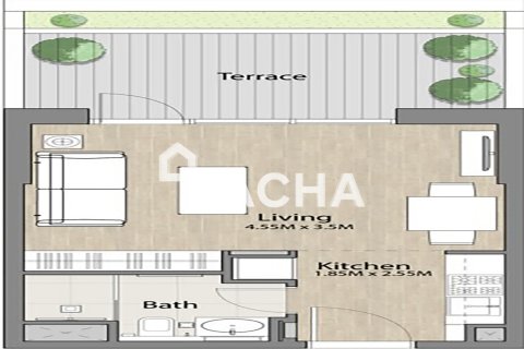 Appartement à vendre à  Town Square, Dubai, EAU 1 pièce, 50 m2 № 728248 - photo 10