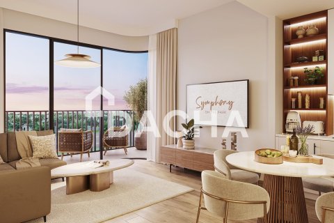 Apartment sa Town Square, Dubai, UAE 1 silid-tulugan, 86 sq.m. № 728242