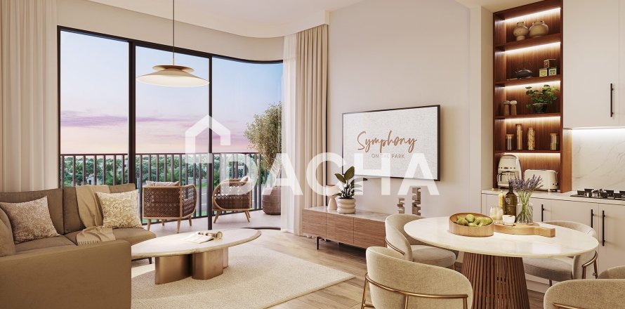 Appartement à Town Square, Dubai, EAU: 1 chambre, 86 m2 № 728242