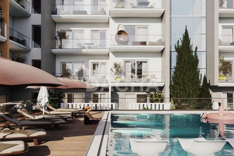 Huoneisto Al Warsan, Dubai, Arabiemiraatit 1 huone, 34 m2 № 728246 - kuva 3