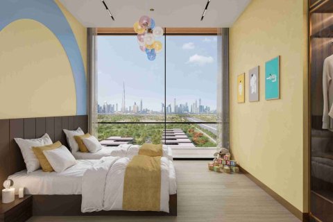Пәтер Gate Eleven, Meydan, Дубай, БАӘ-да 1 жатын бөлме, 90.67 м² № 720721