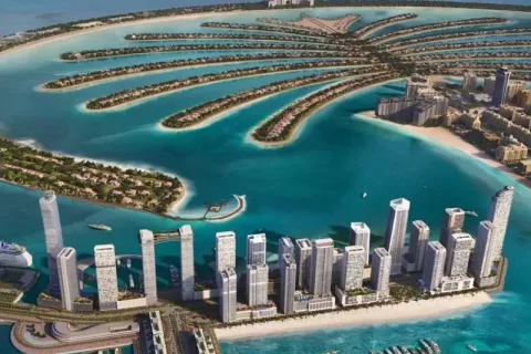 Dubai, BAE’de daire 1 yatak odası, 77 m&sup2; No 639779