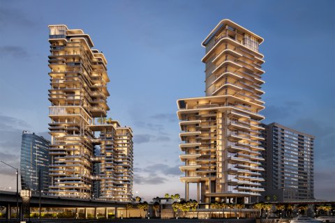 Apartmen di Business Bay, Dubai, UAE 2 bilik tidur, 359 meter persegi № 639783