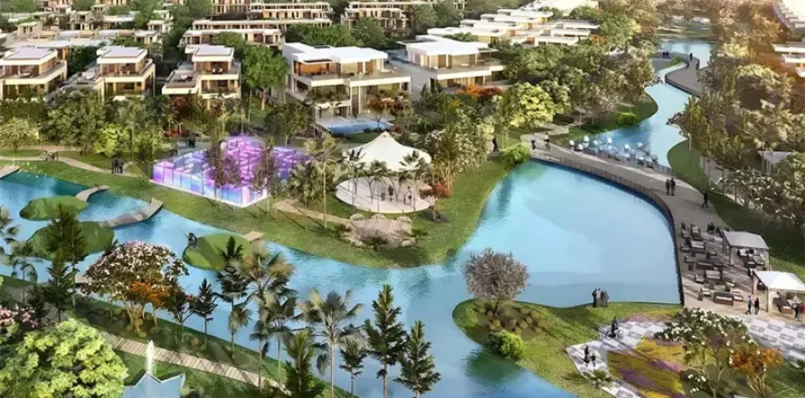 Shtëpi në qytet në Dubai, Emiratet e Bashkuara Arabe 4 dhoma gjumi, 205 m2. № 639781