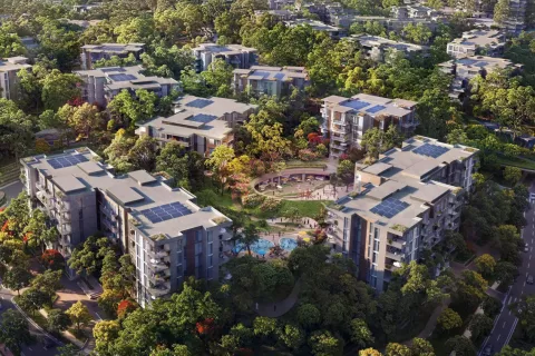 Leilighet til salgs i Dubai, Emiratene 1 soverom, 98 kvm Nr. 639785 - Foto 1