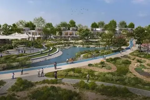 Huvila Dubai, Arabiemiraatit 3 makuuhuonetta, 224 m2 № 639782 - kuva 3