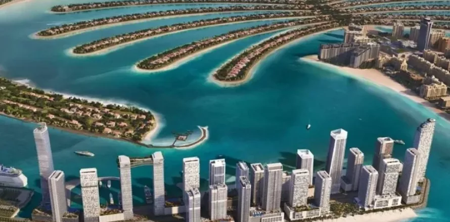 Apartment sa Dubai, UAE 1 silid-tulugan, 77 sq.m. № 639780