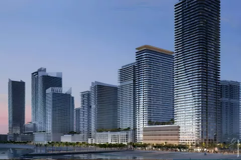 Apartment sa Dubai, UAE 1 silid-tulugan, 77 sq.m. № 639780 - larawan 2